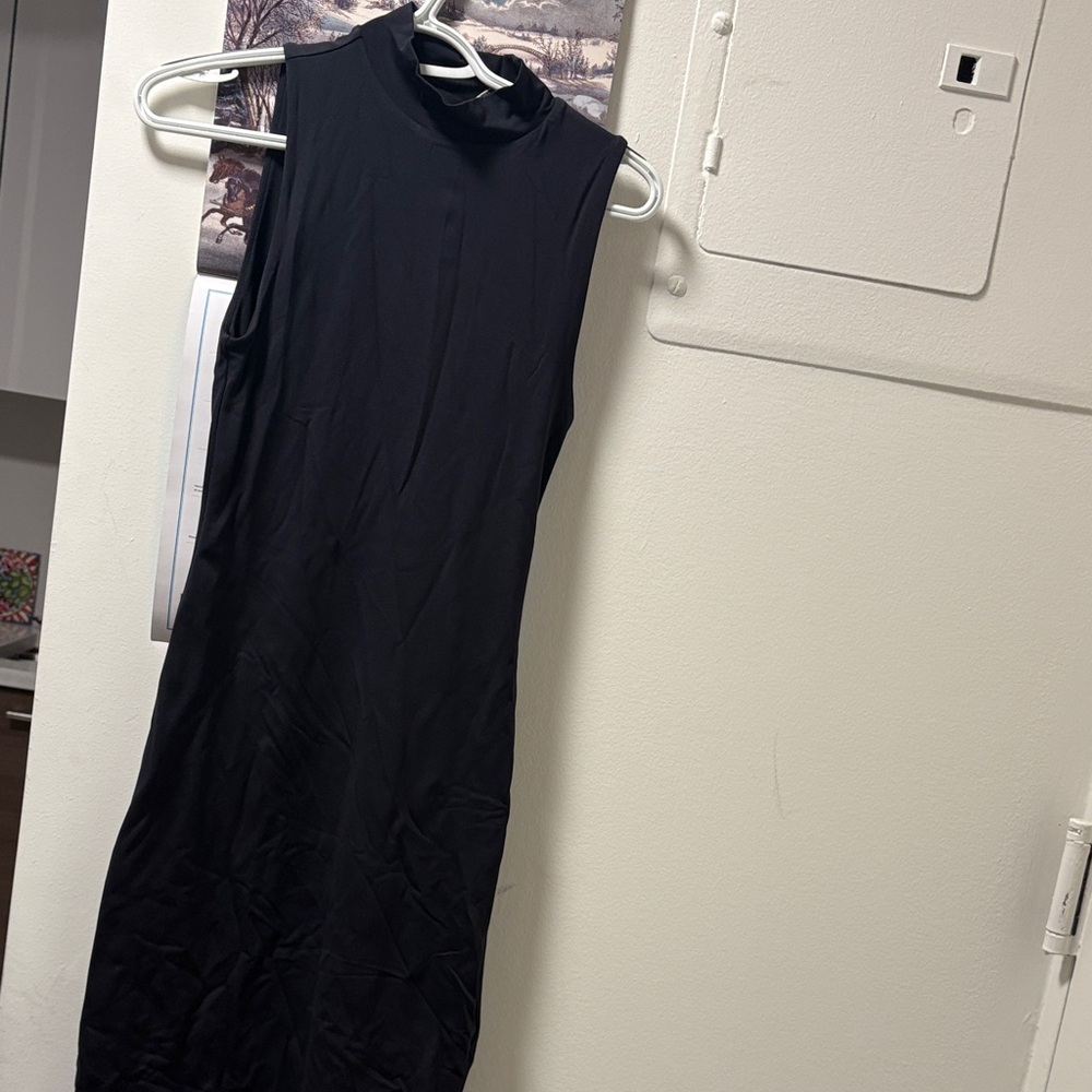 Babton mock neck dress